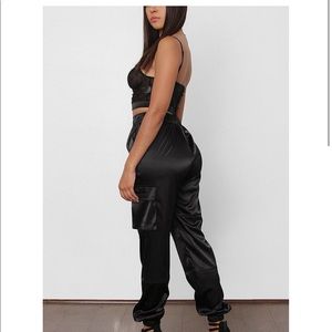 Satin silk pants gorgeous for all body types sexy